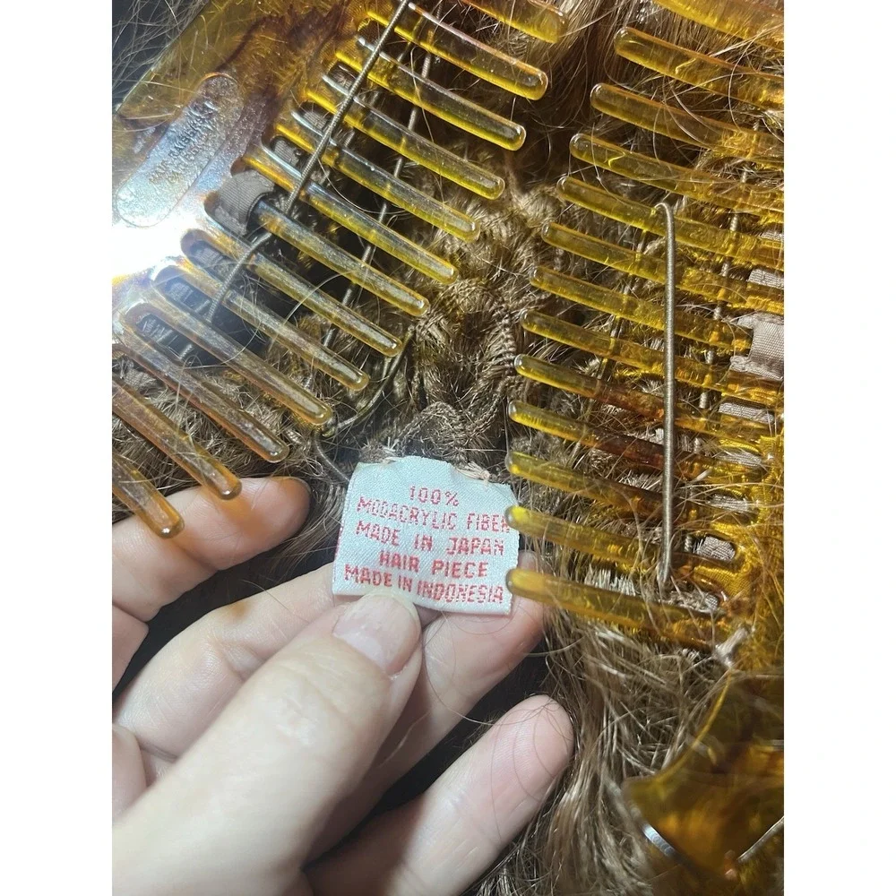 Revlon Style-Shorty Comb, Color-30R Russet 12